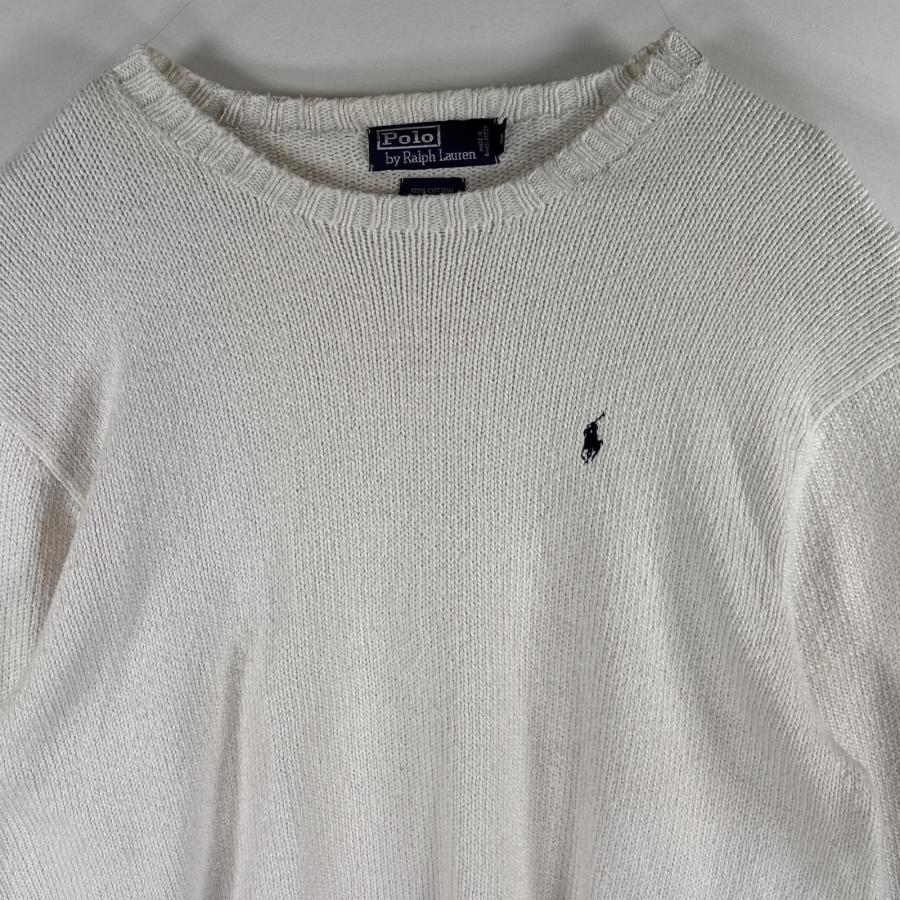 古着 ポロバイラルフローレン Polo by Ralph Lauren コットンニット