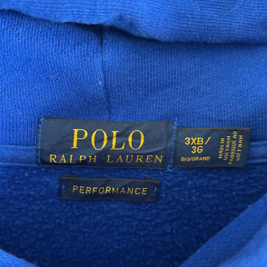 POLO RALPH LAUREN（ポロ・ラルフローレン） 古着 パーカー スウェット