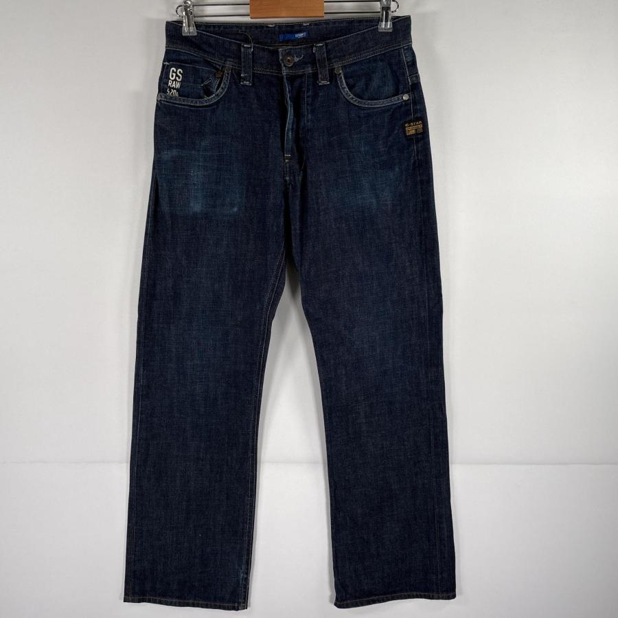 古着 ジースターロゥ G-STAR RAW デニムパンツ ボタンフライ 