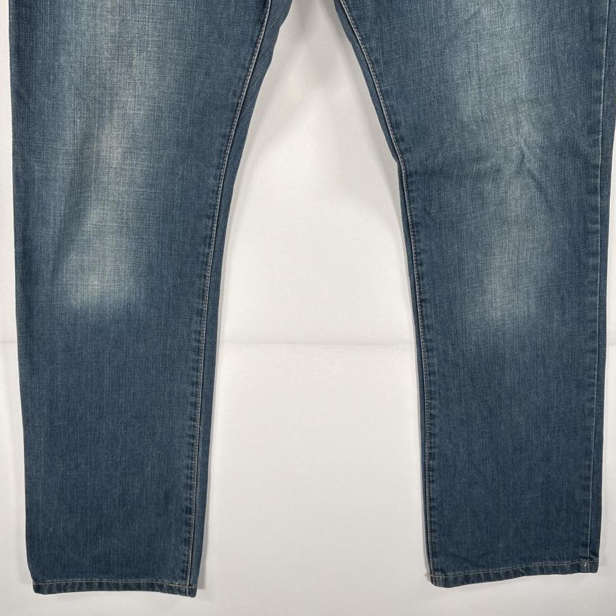 古着 ジースターロゥ G-STAR RAW デニムパンツ ストレート ヒゲ 色落ち 