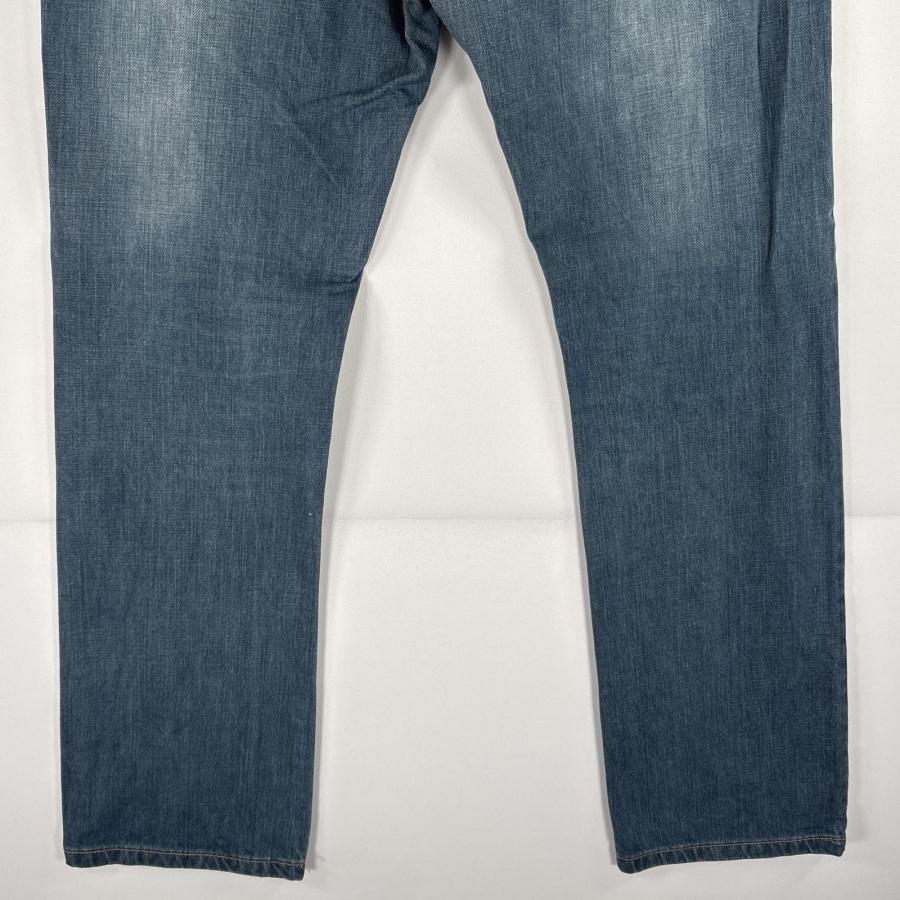 古着 ジースターロゥ G-STAR RAW デニムパンツ ストレート ヒゲ 色落ち
