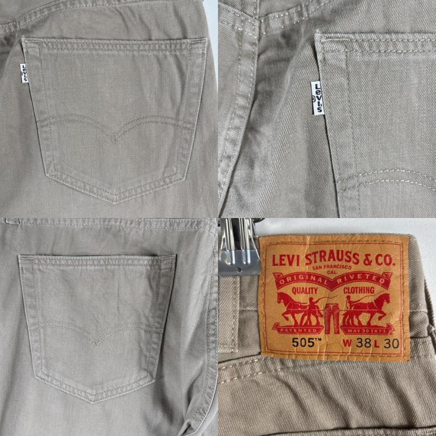 Levi’s 505 デニムパンツ USA 古着 リーバイス ストレート 淡色 Levi's（リーバイス） 古着 デニムパンツ 505 ストレート ジーパン