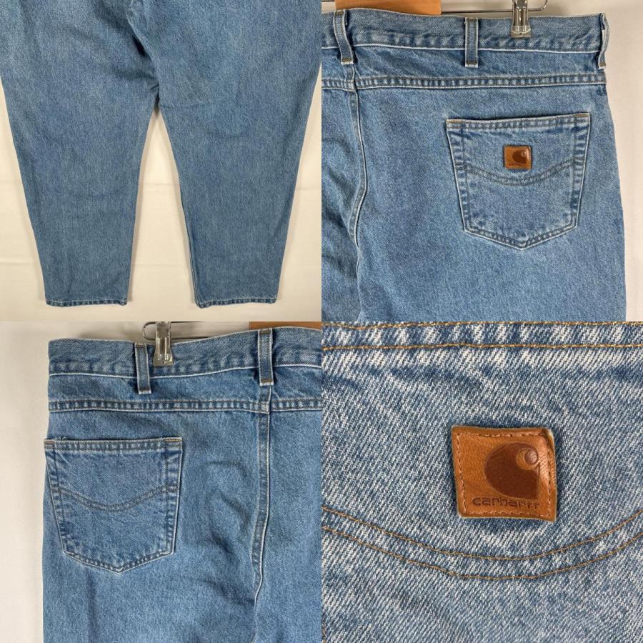 Carhartt（カーハート） 古着 デニムパンツ 5ポケット ワーク 