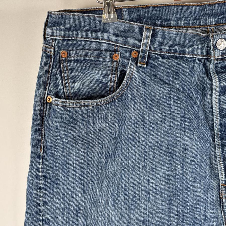 Levi's（リーバイス） 古着 デニムパンツ 501 ストレート ジーパン