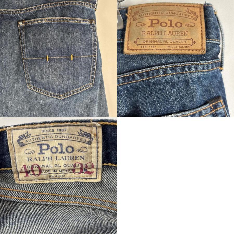 POLO RALPH LAUREN（ポロ・ラルフローレン） 古着 デニムパンツ 5
