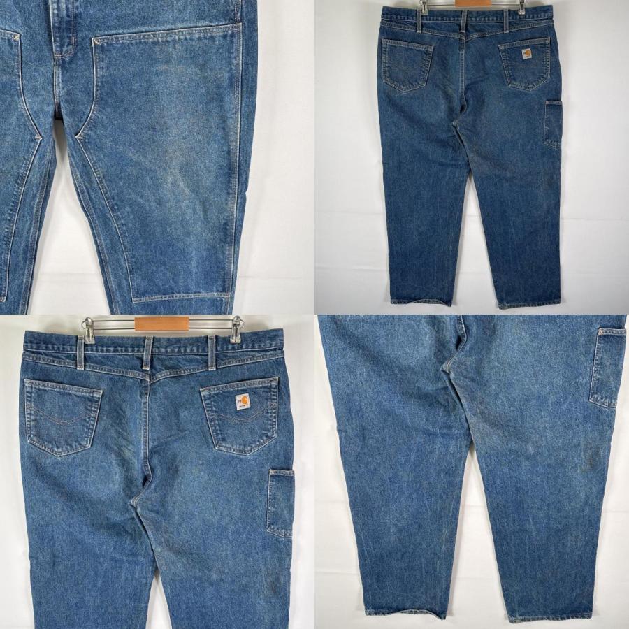 Carhartt（カーハート） 古着 デニムパンツ ダブルニー ペインター