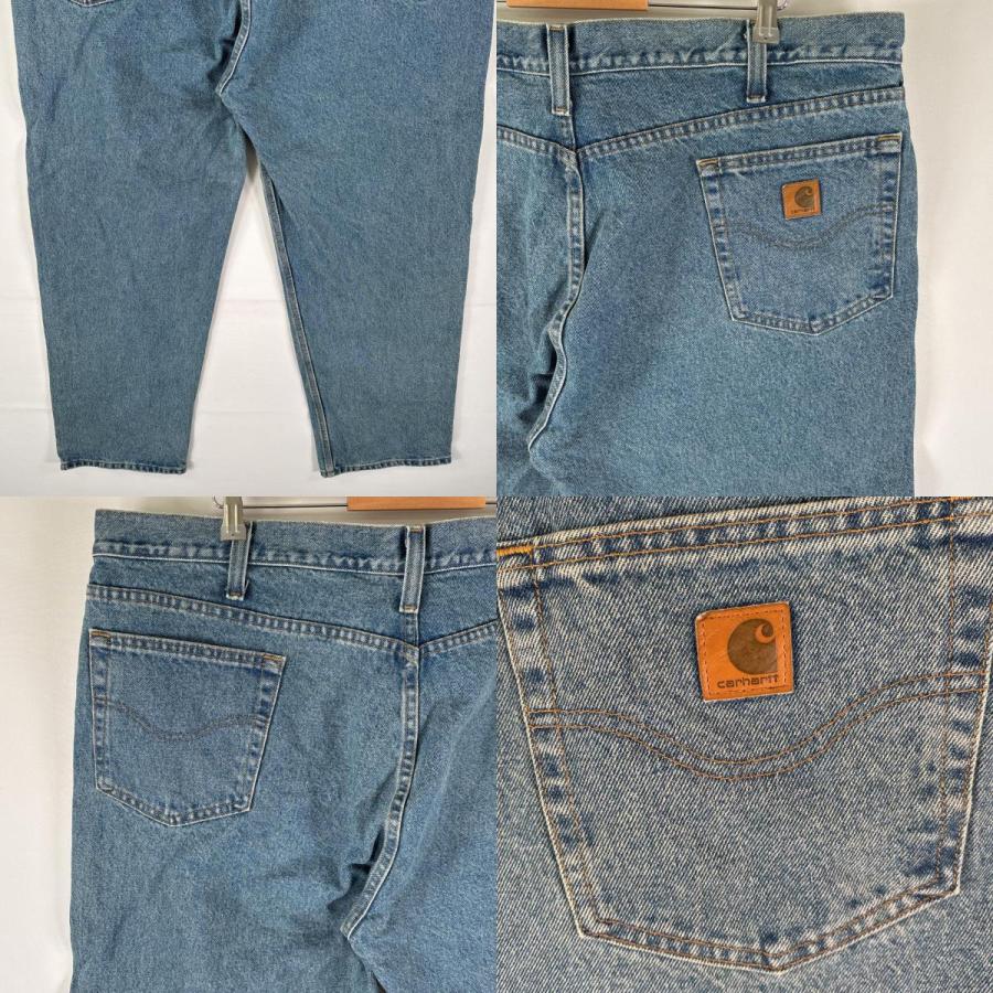 Carhartt（カーハート） 古着 デニムパンツ 5ポケット ワーク 
