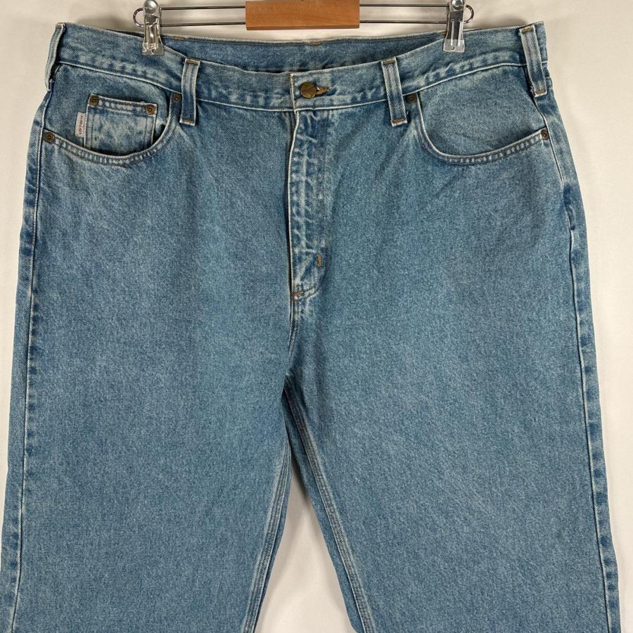 Carhartt（カーハート） 古着 デニムパンツ 5ポケット ワンポイント