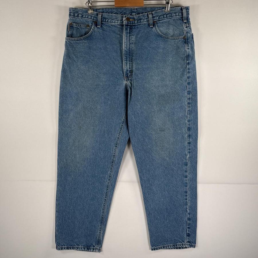 Carhartt（カーハート） 古着 デニムパンツ ワーク 5ポケット 大きい 