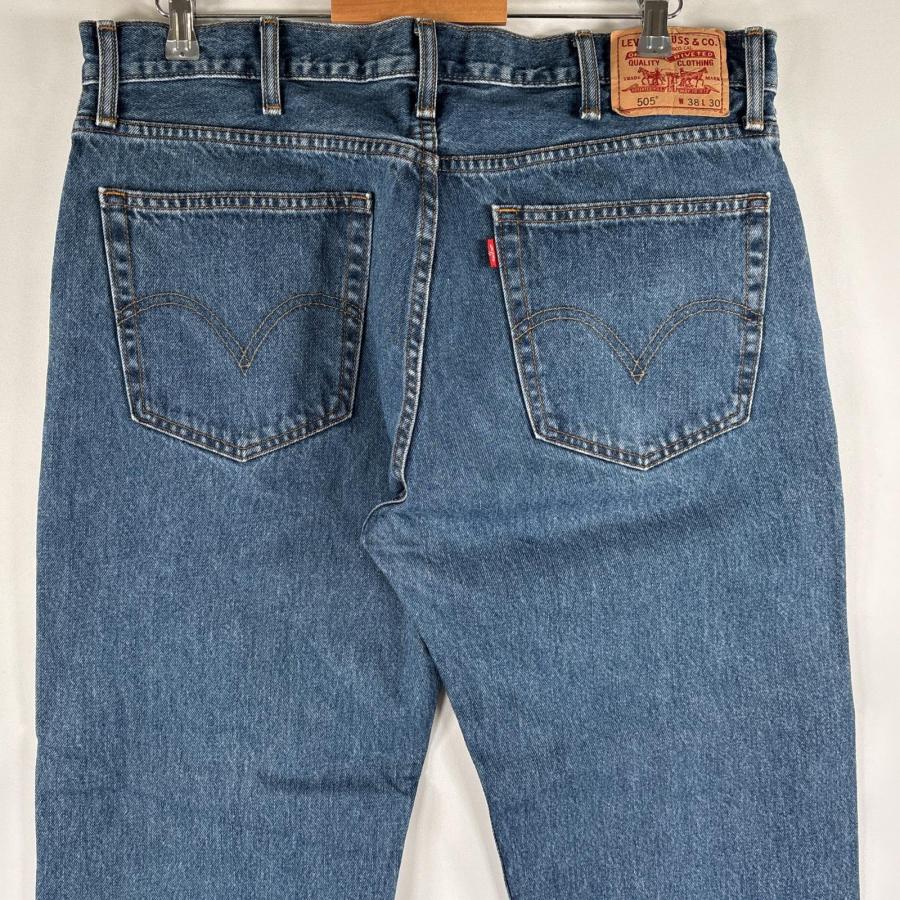 Levi's（リーバイス） 古着 デニムパンツ 505 ストレート 5ポケット