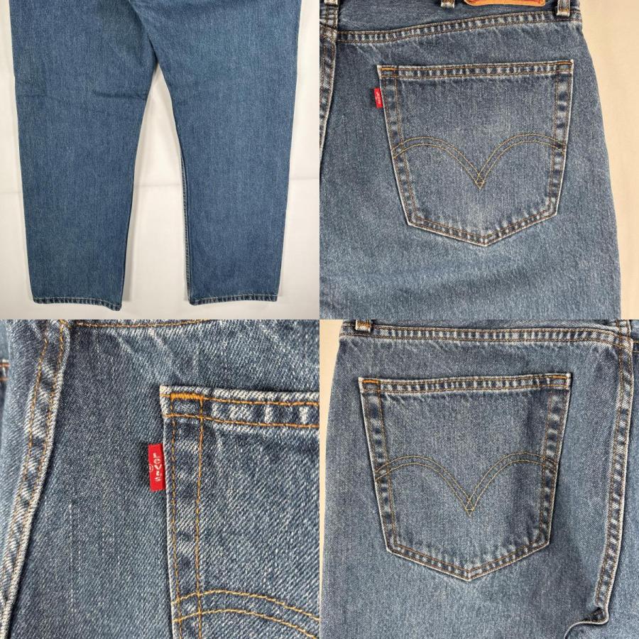 Levi's（リーバイス） 古着 デニムパンツ 505 ストレート 5ポケット