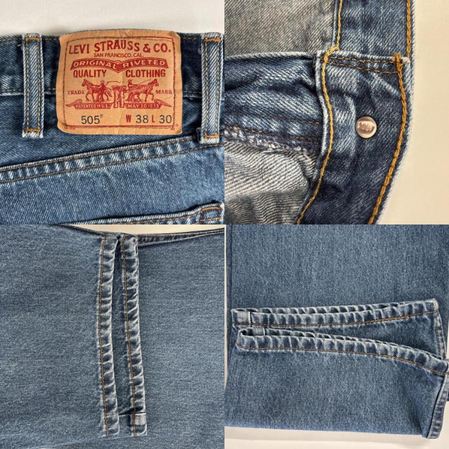 Levi's（リーバイス） 古着 デニムパンツ 505 ストレート 5ポケット