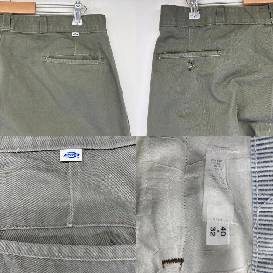 希少 ヴィンテージ グレー USA製 Dickies チビタグ ワークパンツ 2025年最新】Yahoo!オークション -dickies チビタグの中古品