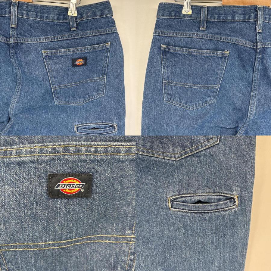 Dickies（ディッキーズ） 古着 デニムパンツ ワークパンツ バック