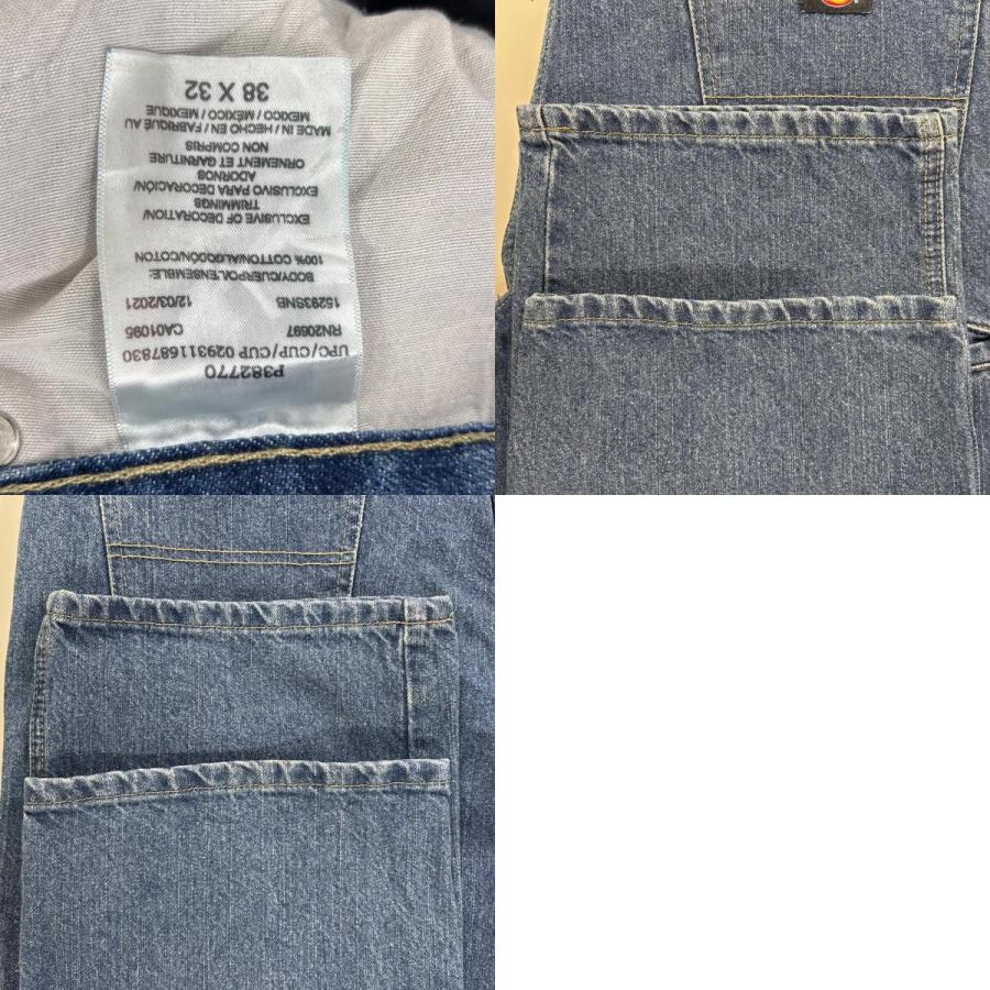 Dickies（ディッキーズ） 古着 デニムパンツ ワークパンツ バック 