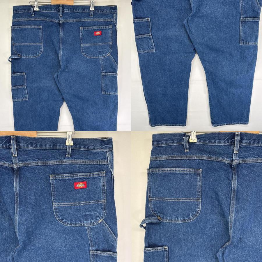 古着卸 まとめ売り ディッキーズ パンツ 8枚セット ( メンズ 40 ) デッドストック ダブルニー ワーク ハンマーループ  中古 古着 NF9667 Dickies（ディッキーズ） 古着 デニムパンツ ペインター ダブルニー