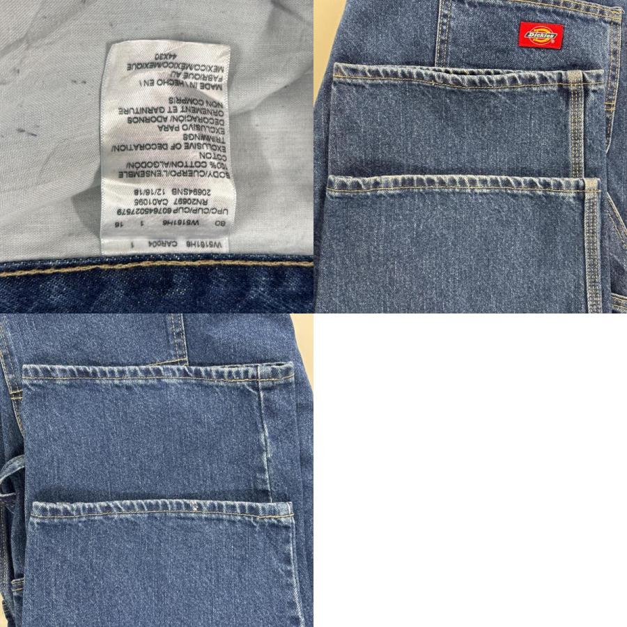 Dickies（ディッキーズ） 古着 デニムパンツ ペインター ダブルニー