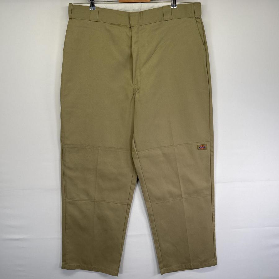 Dickies（ディッキーズ） 古着 ワークパンツ ダブルニー サイド