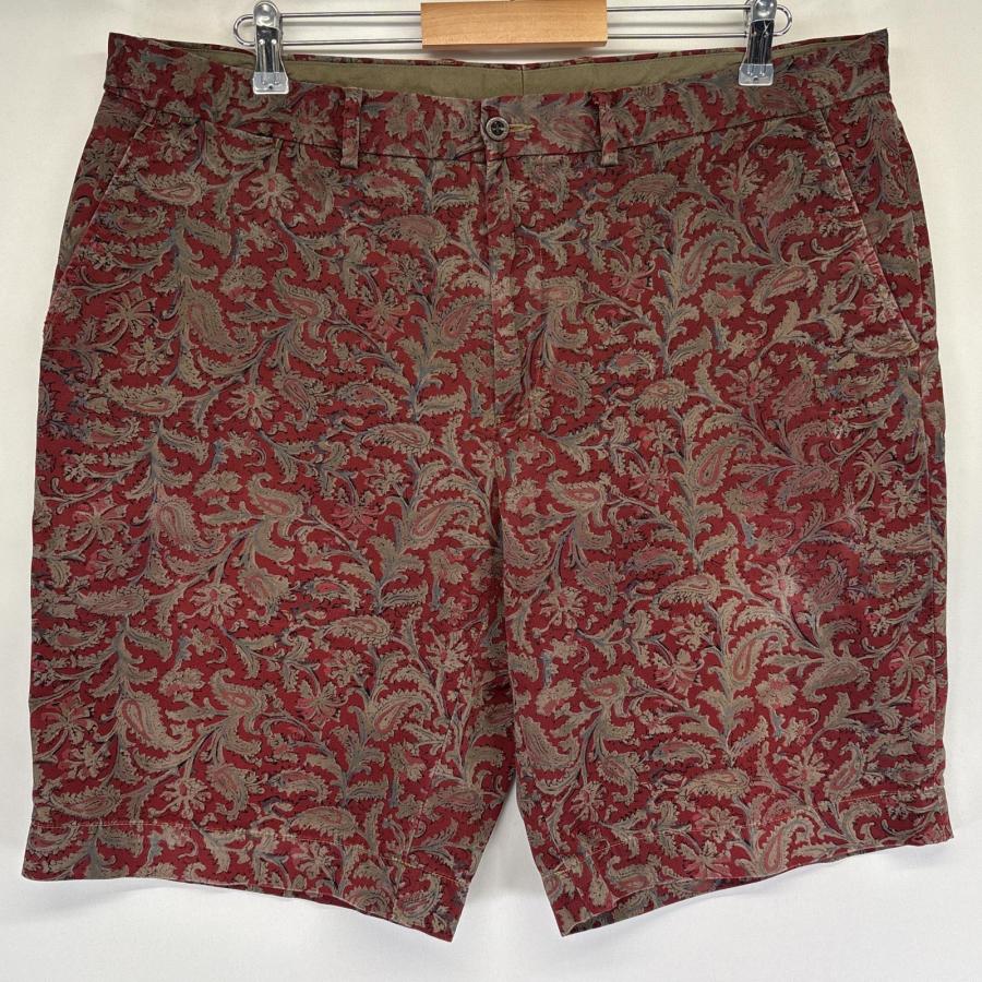 ポロラルフローレン ペイズリー柄 ショートパンツ 38 新品タグ付 ショーツ 古着 90's/90年代 ポロバイラルフローレン Polo by Ralph Lauren