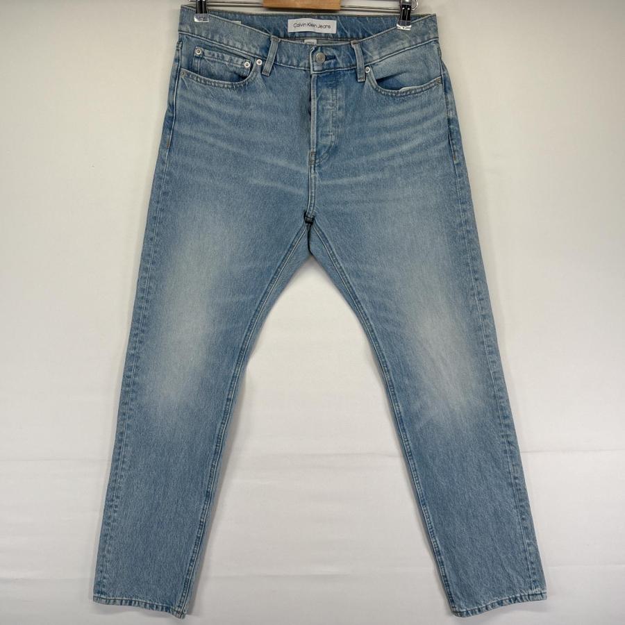 古着 カルバンクライン Calvin Klein デニムパンツ 5ポケット スリム 