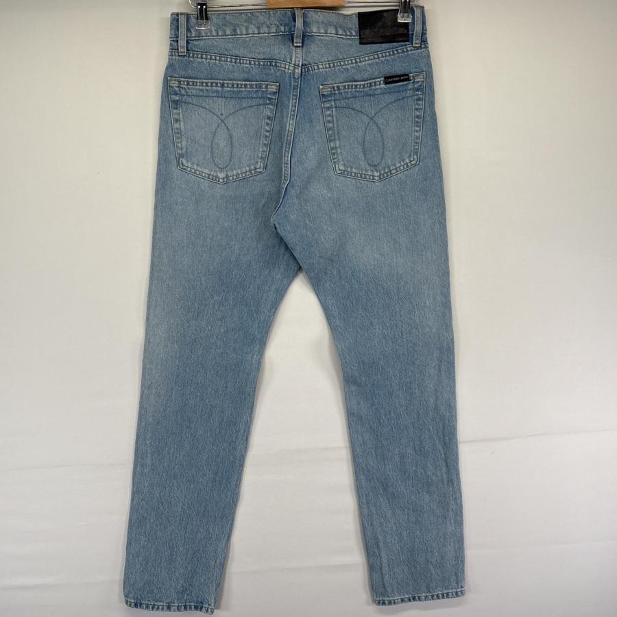 古着 カルバンクライン Calvin Klein デニムパンツ 5ポケット スリム 
