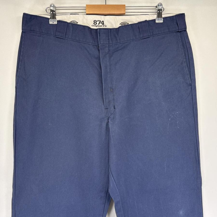 Dickies（ディッキーズ） 古着 ワークパンツ 874 チノパン ジップ 