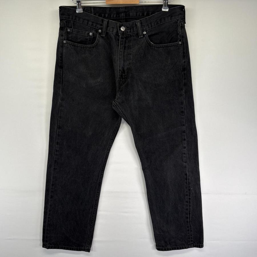 Levi's（リーバイス） 古着 デニムパンツ ブラックデニム 5ポケット