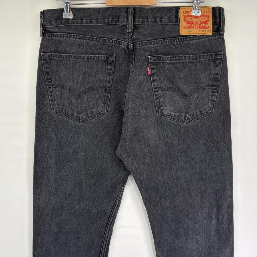 Levi's（リーバイス） 古着 デニムパンツ ブラックデニム 5ポケット