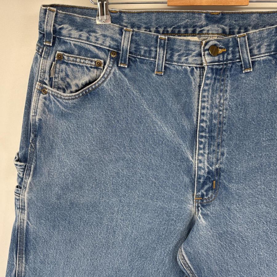 Carhartt（カーハート） 古着 デニムパンツ ペインター ワーク 大きい