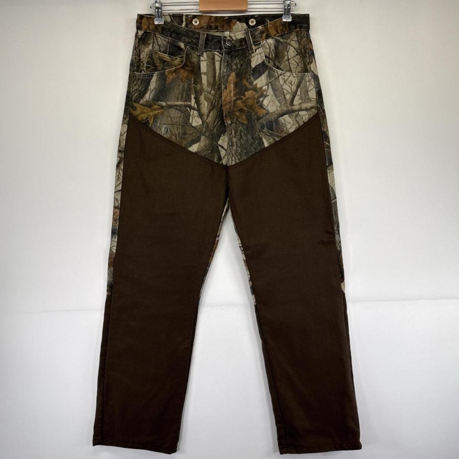 Wrangler（ラングラー） 古着 デニムパンツ リアルツリーカモフラ