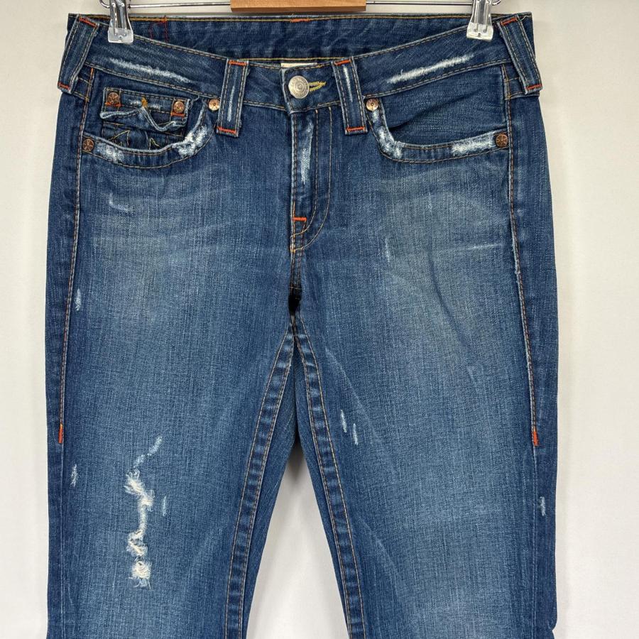 TRUE RELIGION 古着 トゥルーレリジョン USA製 デニムパンツ