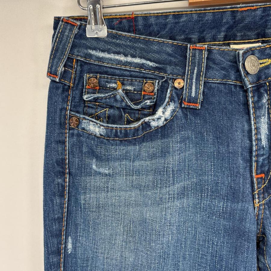 TRUE RELIGION 古着 トゥルーレリジョン USA製 デニムパンツ