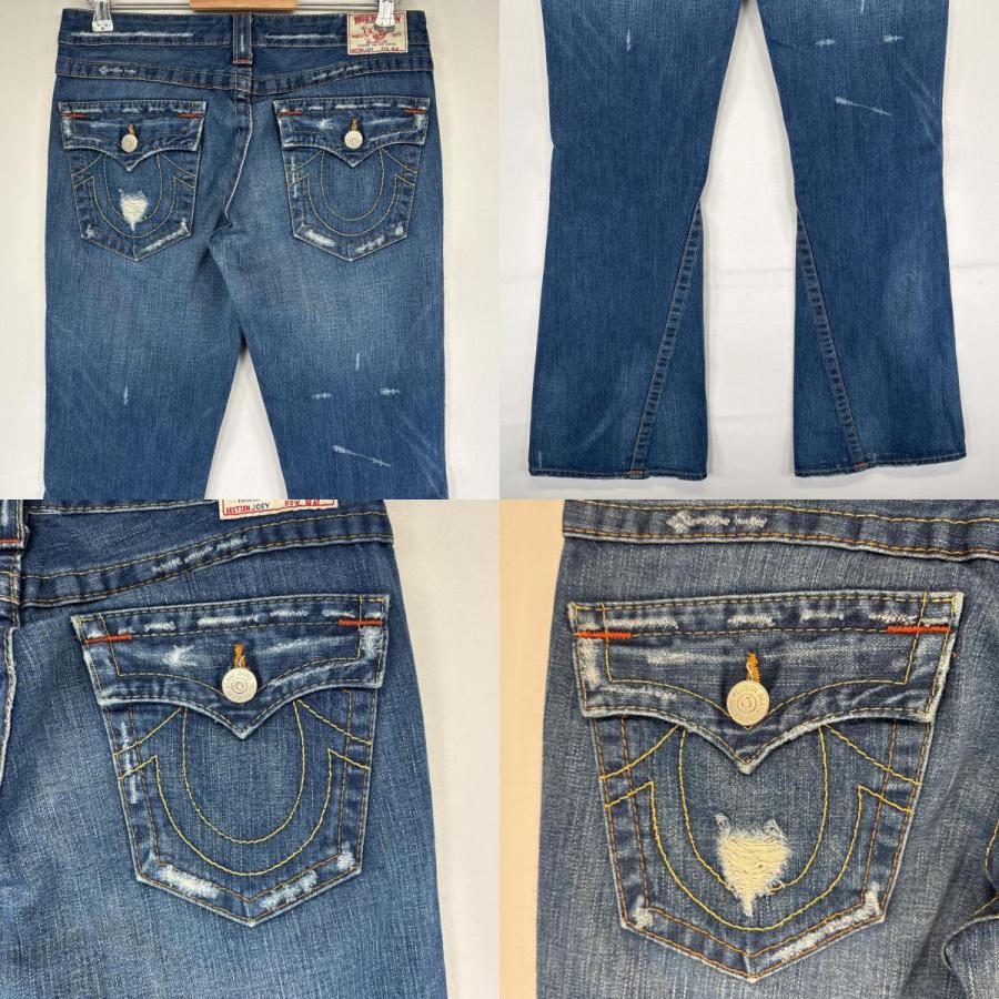 【良品】TRUE RELIGION デニムパンツ サイズ30 　USA製 TRUE RELIGION 古着 トゥルーレリジョン USA製 デニムパンツ
