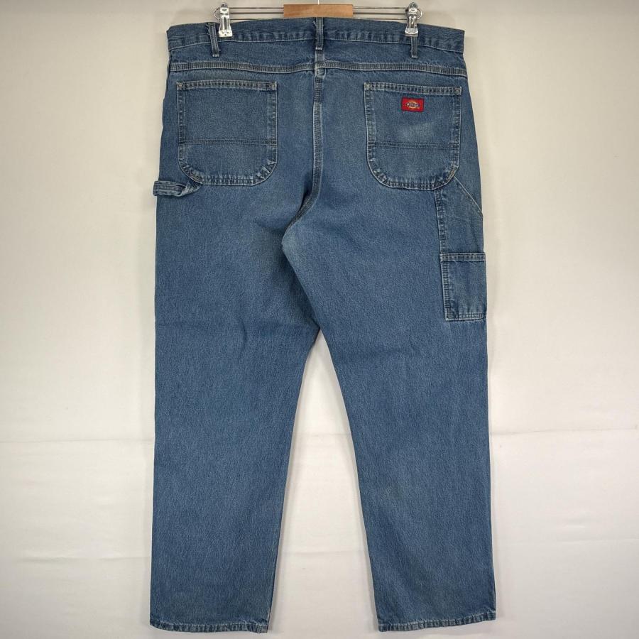 Dickies（ディッキーズ） 古着 デニムパンツ ワーク ペインター 大きい