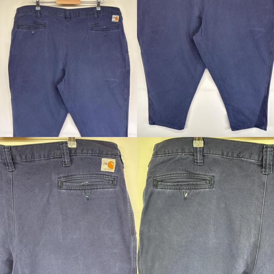 Carhartt（カーハート） 古着 ワークパンツ チノパン 作業着 ジッパー