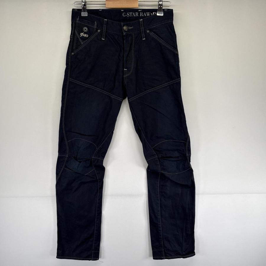 古着 ジースターロゥ G-STAR RAW デニムパンツ 3D ボタンフライ 