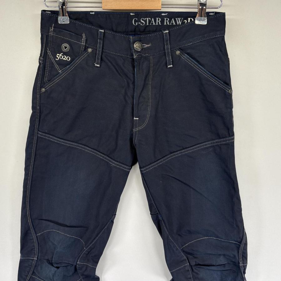 古着 ジースターロゥ G-STAR RAW デニムパンツ 3D ボタンフライ 