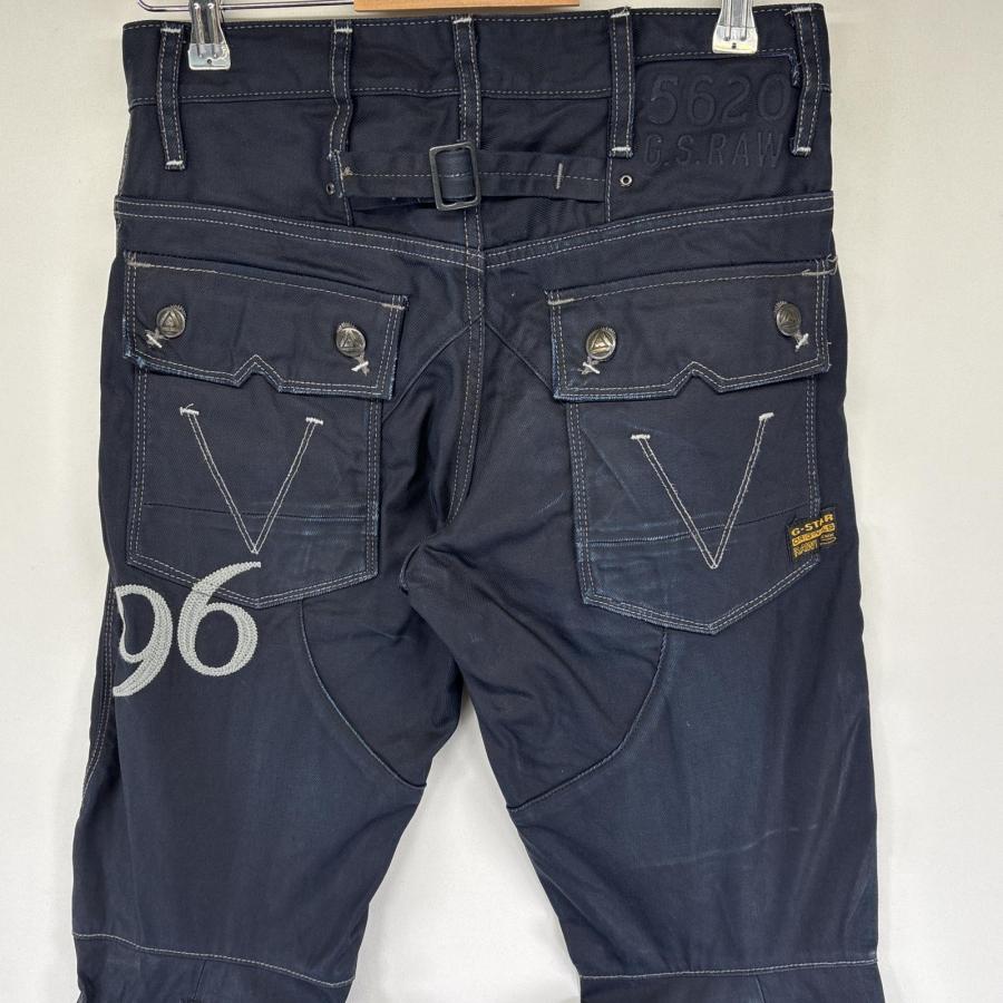 古着 ジースターロゥ G-STAR RAW デニムパンツ 3D ボタンフライ