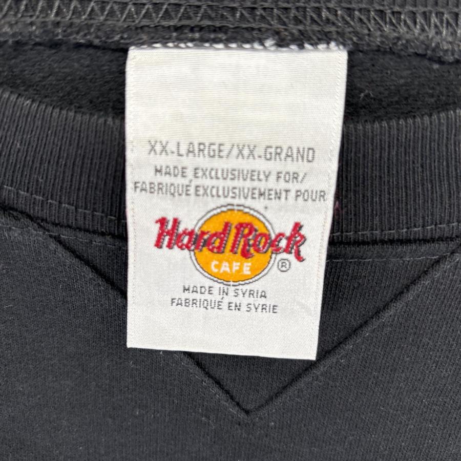 古着 ハードロックカフェ Hard Rock Cafe スウェット トレーナー 