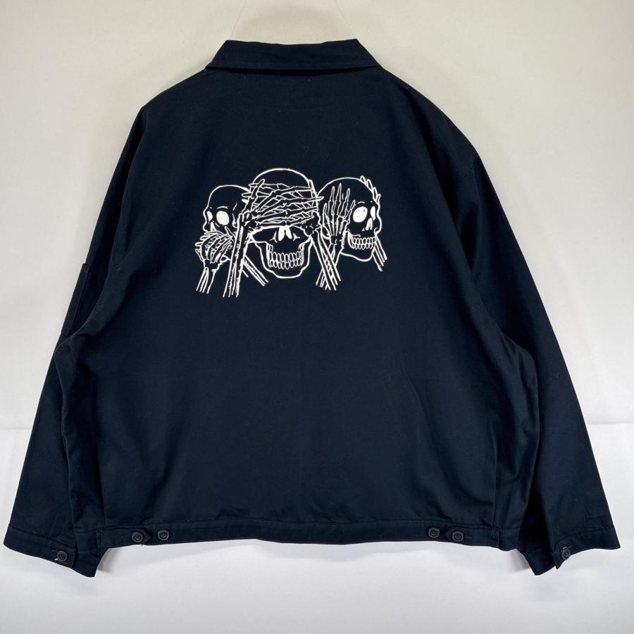 Dickies（ディッキーズ） 古着 ワークジャケット フルジップ 大きい