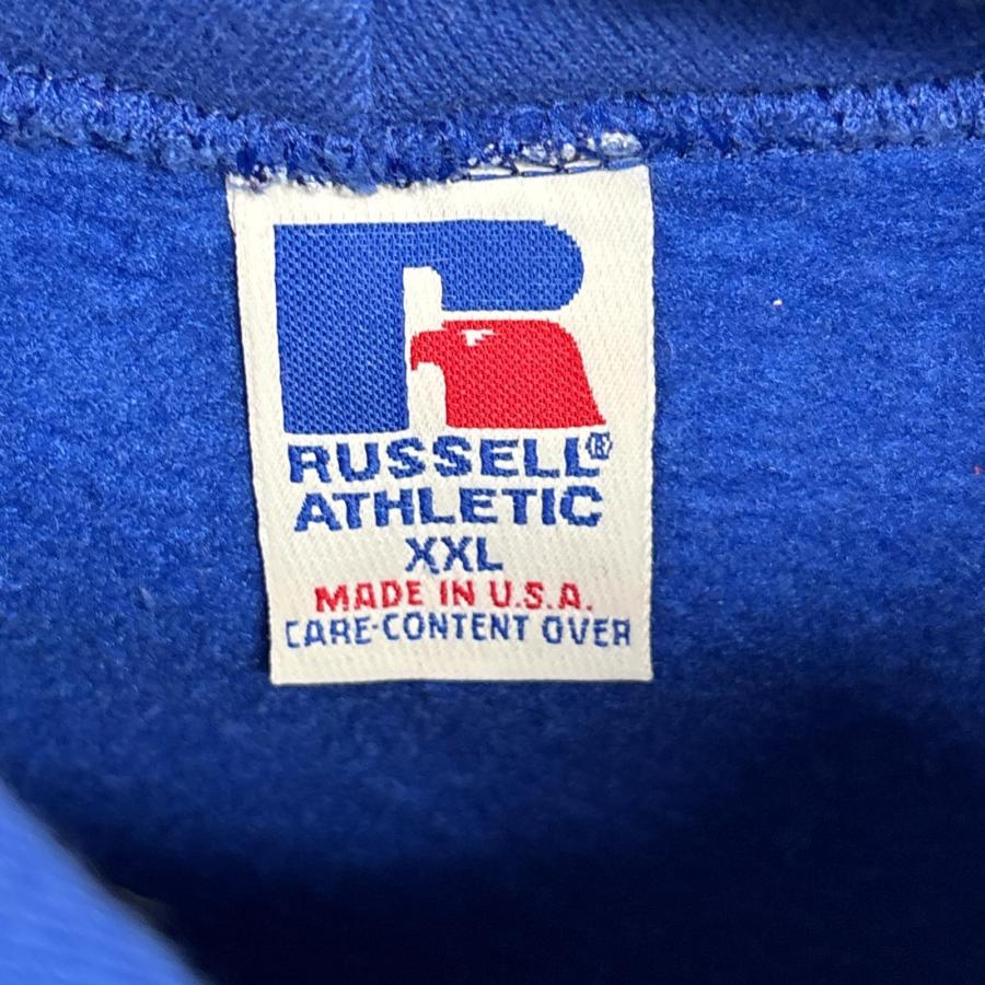 古着 90's/90年代 ラッセル Russell USA製 パーカー 無地 スウェット