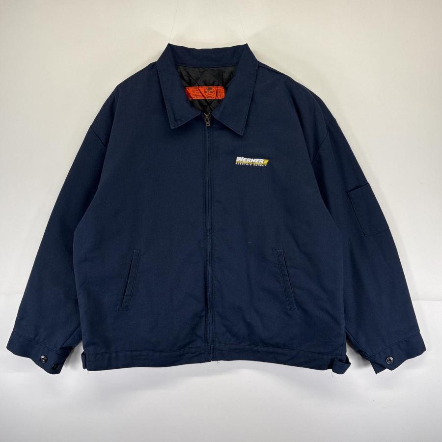 RED KAP（レッドキャップ） 古着 ワークジャケット 中綿 ブルゾン 企業 
