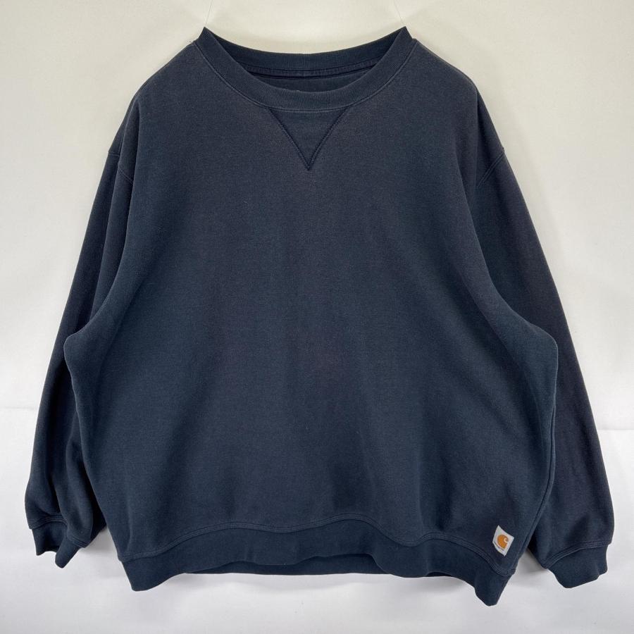 Carhartt（カーハート） 古着 スウェット トレーナー ワンポイントロゴ 