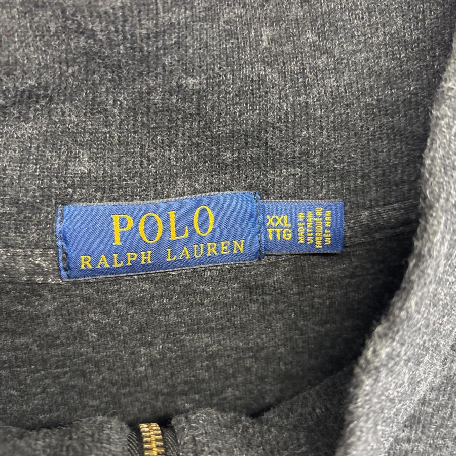 POLO RALPH LAUREN（ポロ・ラルフローレン） 古着 スウェット ハーフ