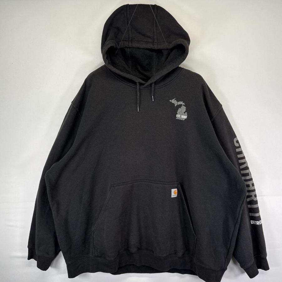 Carhartt（カーハート） 古着 パーカー スウェット プルオーバー ワン 
