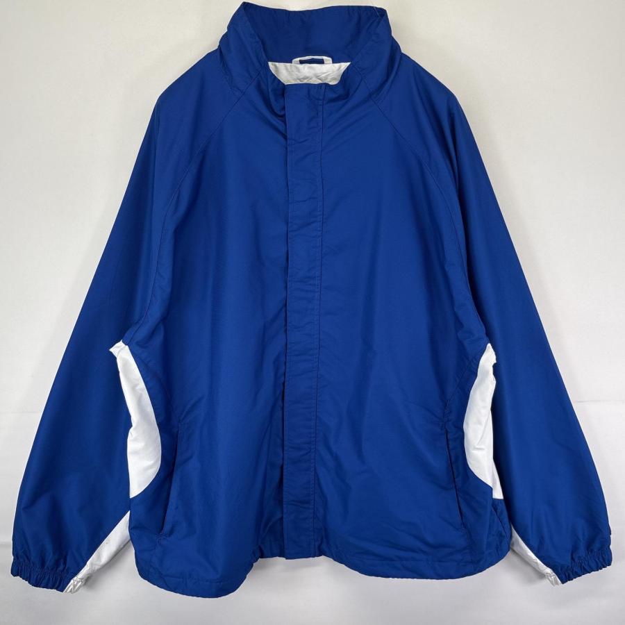 Champion（チャンピオン） 古着 ナイロンジャケット ツートンカラー