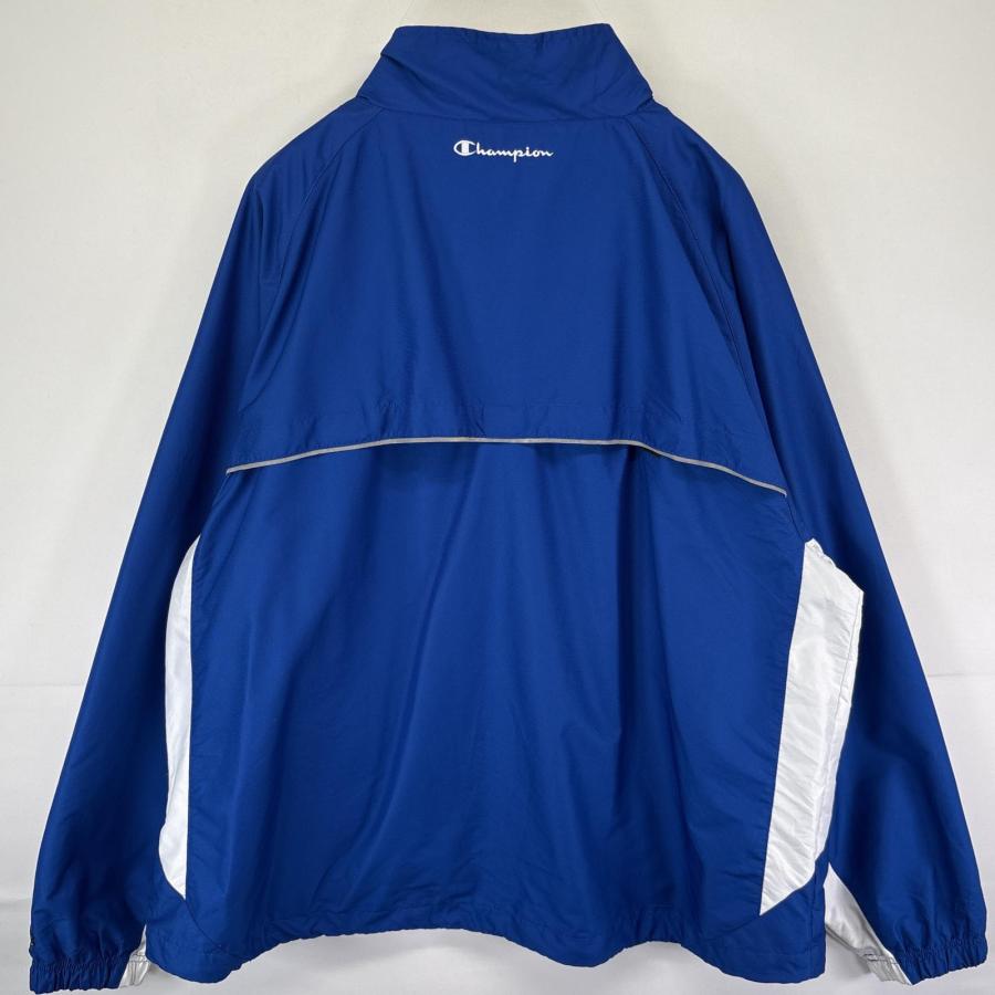 Champion（チャンピオン） 古着 ナイロンジャケット ツートンカラー