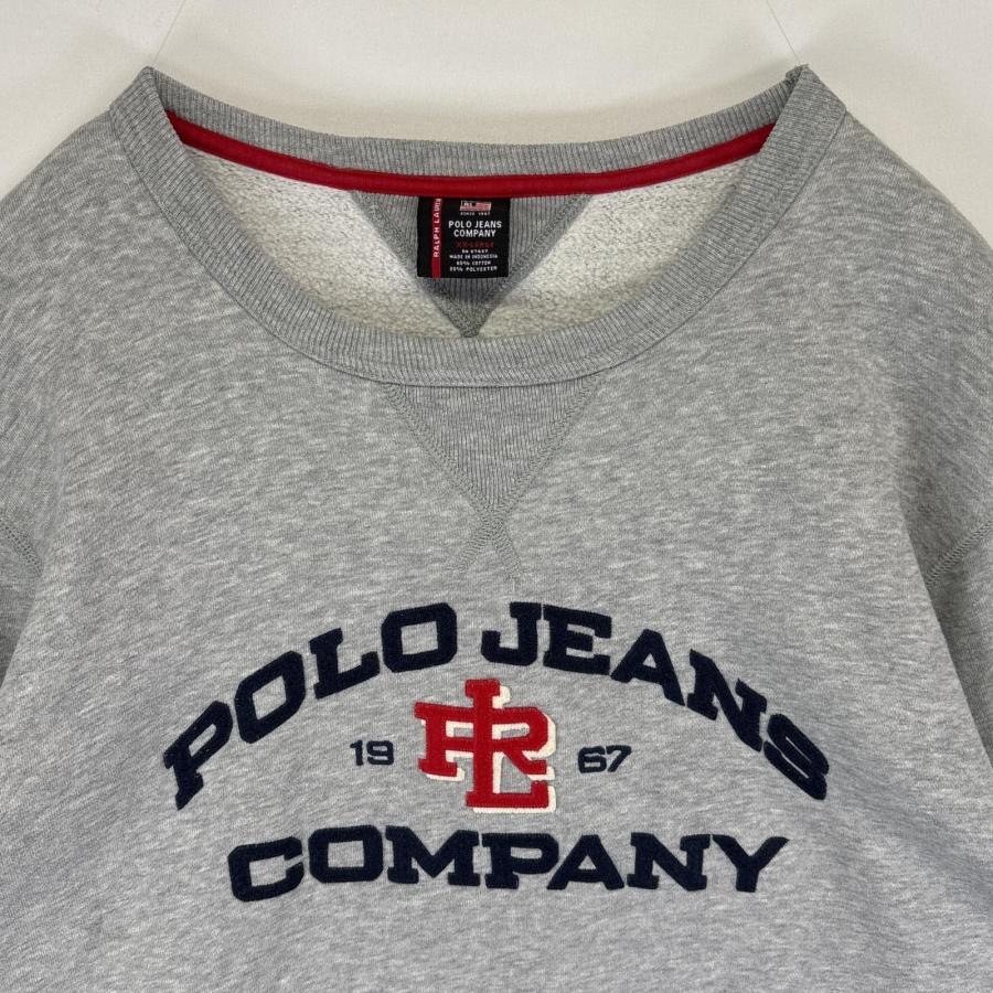 古着 ポロジーンズカンパニー POLO JEANS COMPANY スウェット 