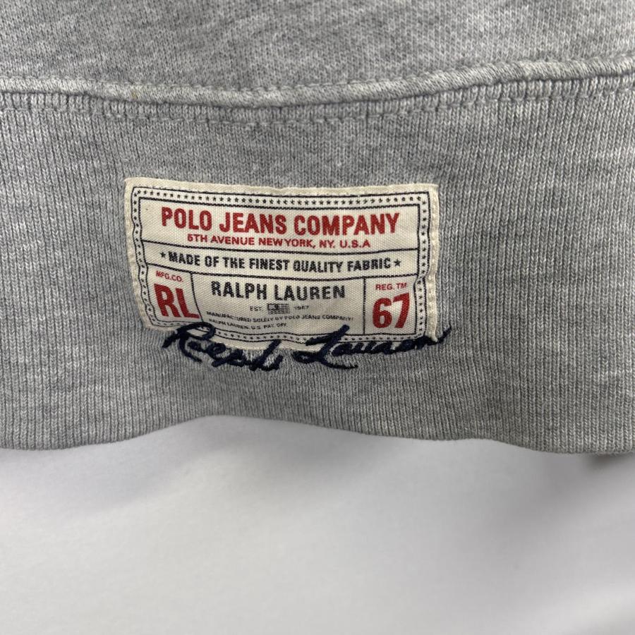古着 ポロジーンズカンパニー POLO JEANS COMPANY スウェット 