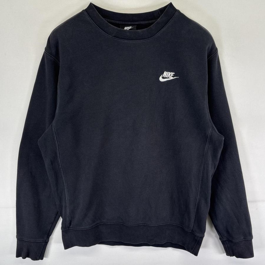 Nike ナイキ 90s 黒スウェット ワンポイント 刺繍 楽天市場】90s 人気 黒 □ ナイキ センター スウォッシュ ロゴ